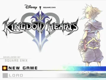 Kingdom Hearts II (Japan) screen shot title